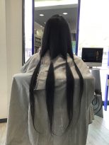 ヘアードネーションさせて頂きました。