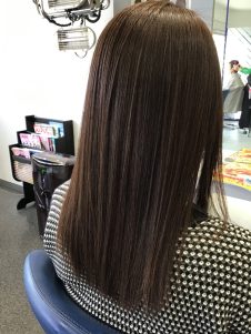 最新☆髪質改善ストレート『＃イマヘア酸性ストレート』！！