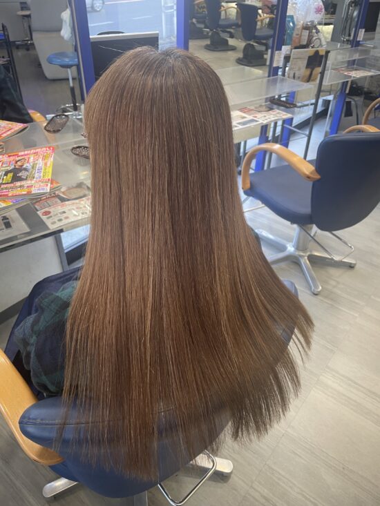 メテオ♡髪質改善ストレート