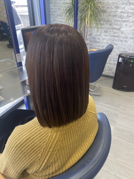 メテオ♡髪質改善トリートメントカラー